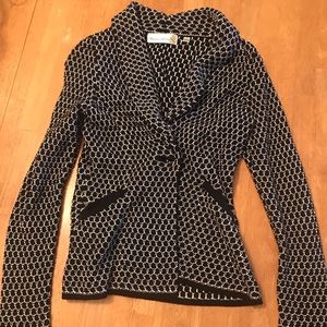 ANTHROPOLOGIE Woven blazer size small